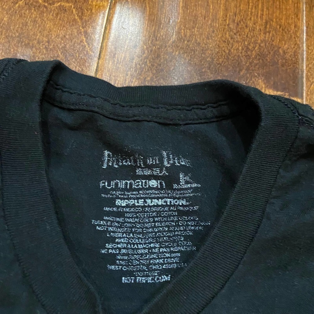 Attack On Titan Final Season Anime Black T-Shirt Men's Size Medium - Picture 7 of 8